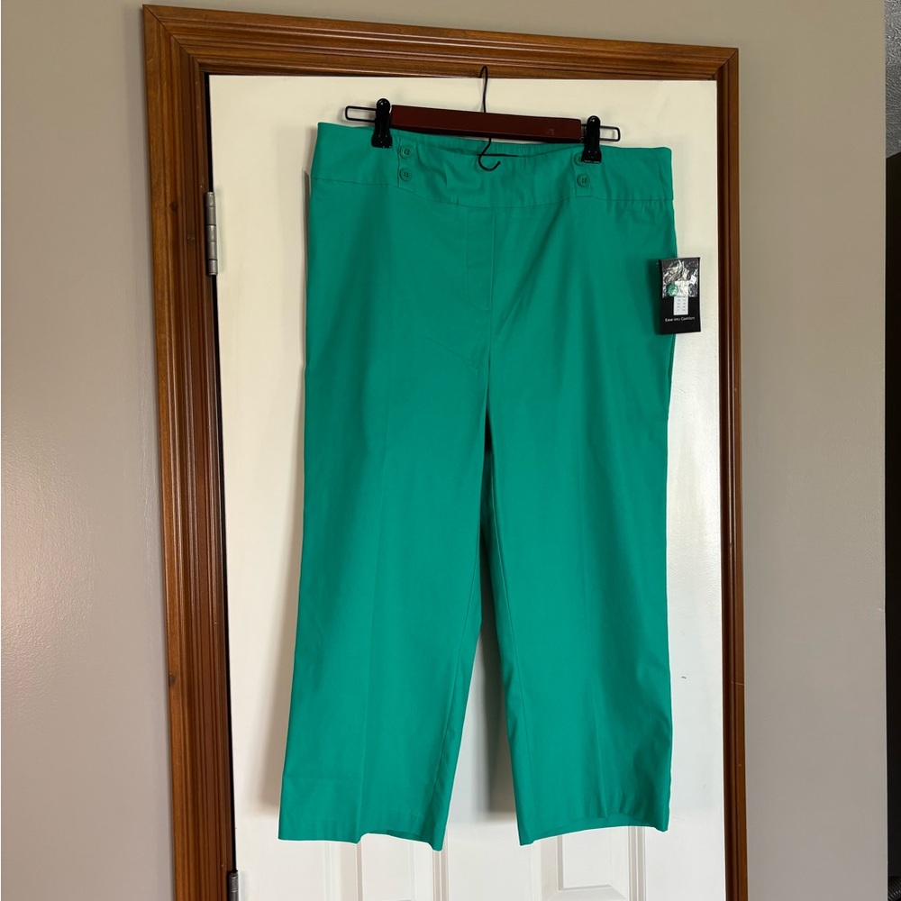 🌟New🌟Women's Green Cropped Pants